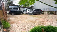 Lahan parkir di Jakarta (Dian Tami/ Liputan6.com)