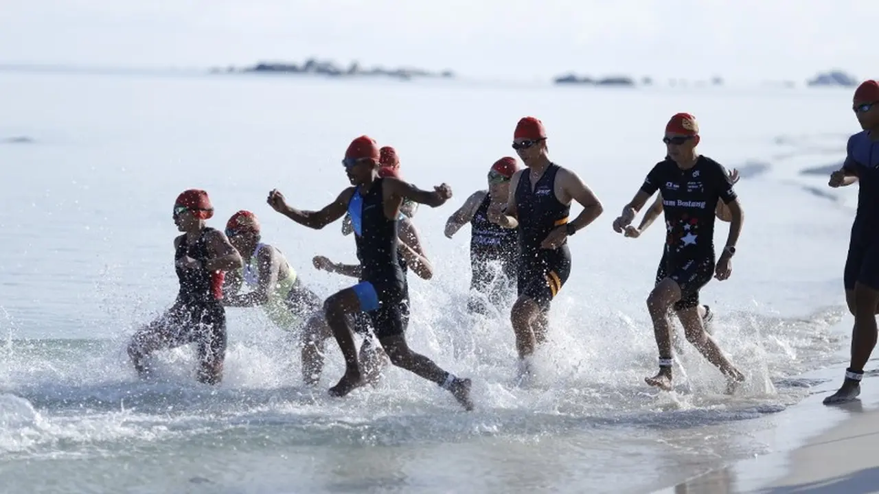 Membangkitkan Aktivitas Olahraga Wisata Pantai di Pulau Laskar Pelangi ...