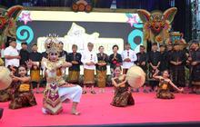 Dangin Puri Kangin Festival ke-8: Merajut Seni Budaya Bali dan Pemberdayaan UMKM Lokal