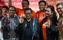 Undecided Voters Dibagi Dua, Pramono Sebut Sudah Raih 50 Persen Lebih
