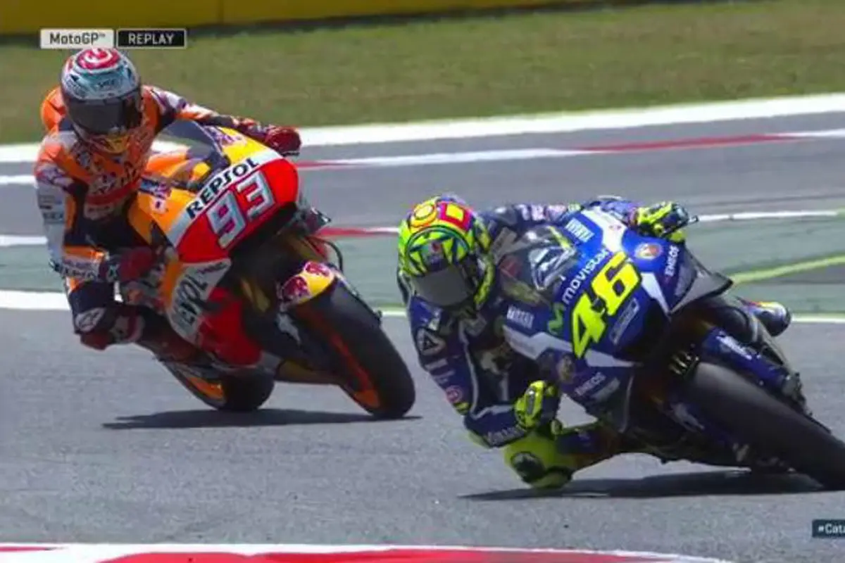 Valentino Rossi - Marc Marquez