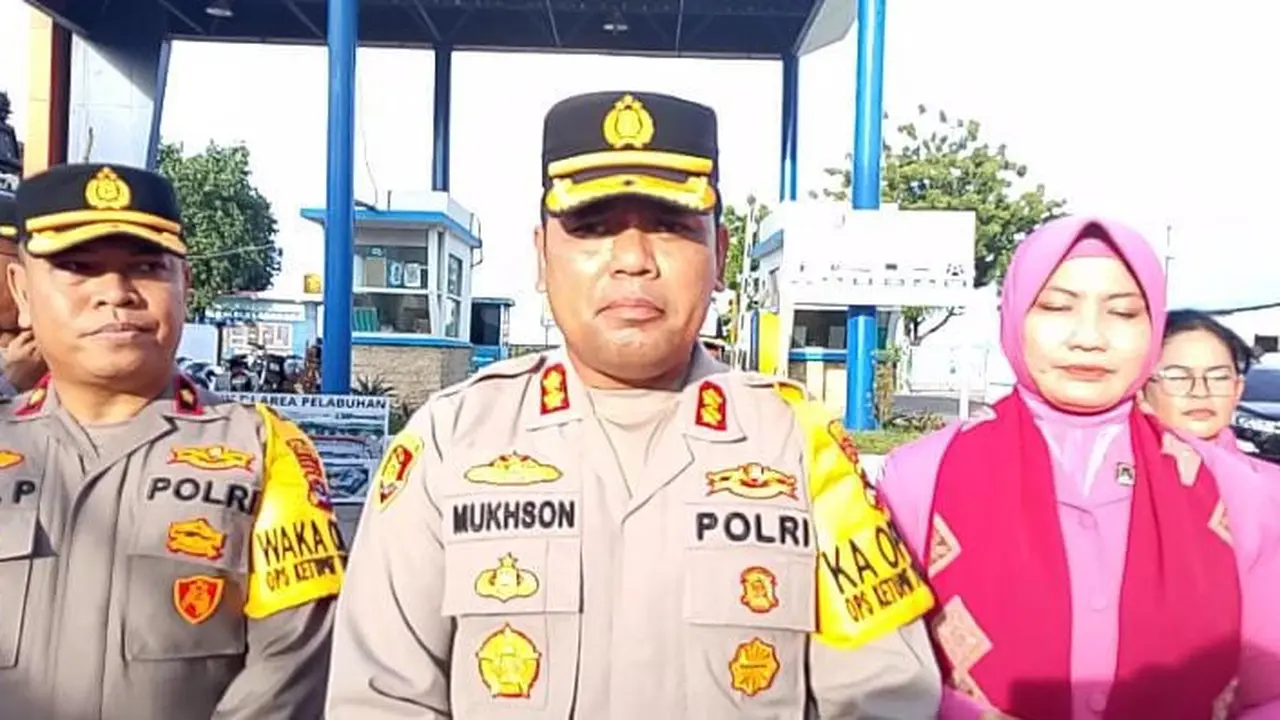 Kapolres Sikka AKBP Mohammad Mukhson (Liputan6.com/Ola Keda)