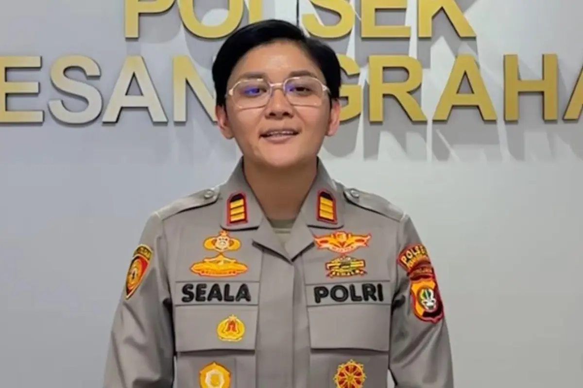 Kapolsek Pesanggrahan, AKP Seala Syah Alam.