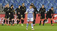 Hasil dan Klasemen Sementara Liga Spanyol: Barcelona Bantai Real Sociedad, Kembali ke Posisi 2