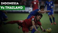 Berita video mengenai statistik rekor pertemuan Timnas Indonesia vs Thailand.