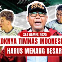 Balada Kekalahan Timnas Indonesia U-22 di SEA Games 2025: Sumardji Luapkan Semuanya!