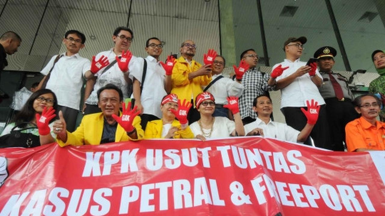 Aktivis antikorupsi desak KPK usut kasus Petral dan Freeport