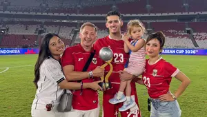 Jennifer Coppen Bangga Indonesia Juara, Makin Bangga Punya Suami Justin Hubner