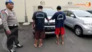 Para pelaku mencuri truk lalu memotong setiap bagian truk untuk dijual ke penadah di daerah Jakarta Timur dan Jakarta Utara (Liputan6.com/Herman Zakharia)