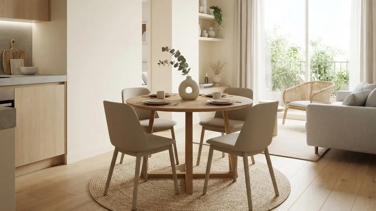 ide meja makan minimalis