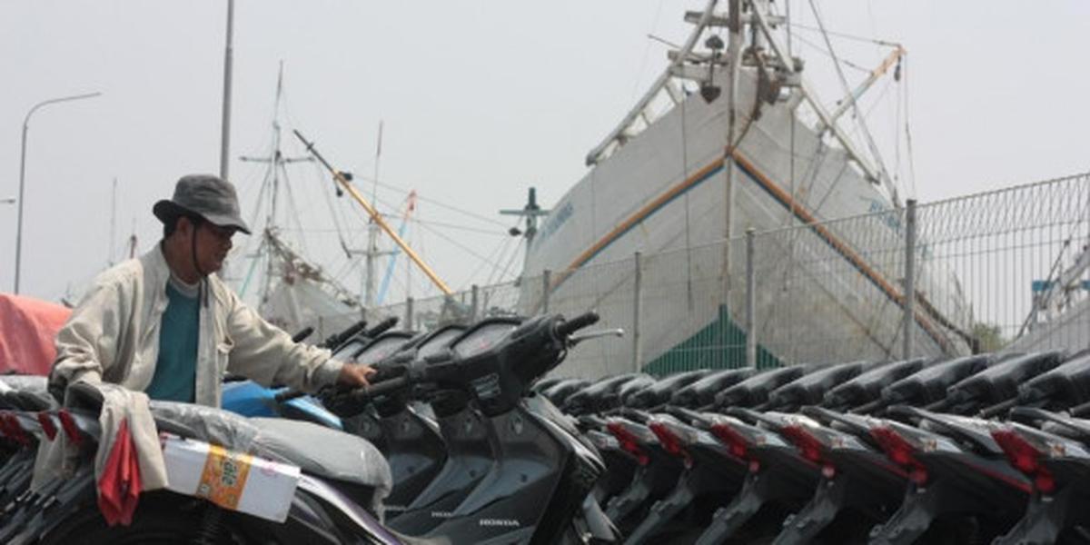 Gelapkan motor