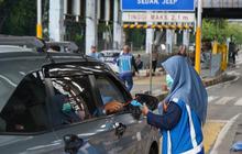 Libur Panjang Maulid Nabi, 130.000 Lebih Mobil Kembali ke Jakarta