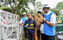 Kunjungi Aceh Usai Banjir Sumatra, Bahlil Pastikan Percepat Pemulihan Listrik