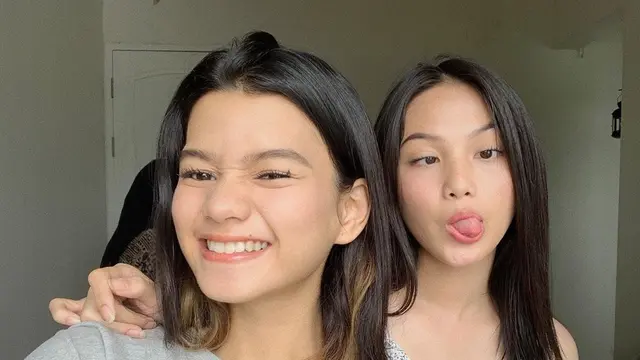 7 Potret Kebersamaan Aisyah Aqilah dan Adzwa Aurell, Dianggap Saudara