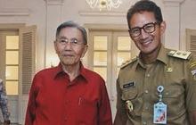 Cerita Sandiaga Kenang Sosok Kwiek Kian Gie: Mentor yang Tak Pernah Lelah Memperjuangkan Kebenaran