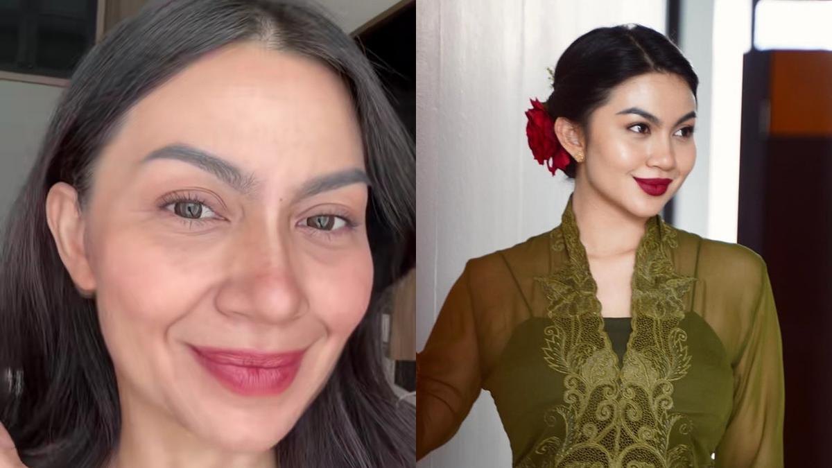 7 Potret Ariel Tatum Pakai Filter Usia Wajah, Syok Tetap Cantik di Tahun 2070