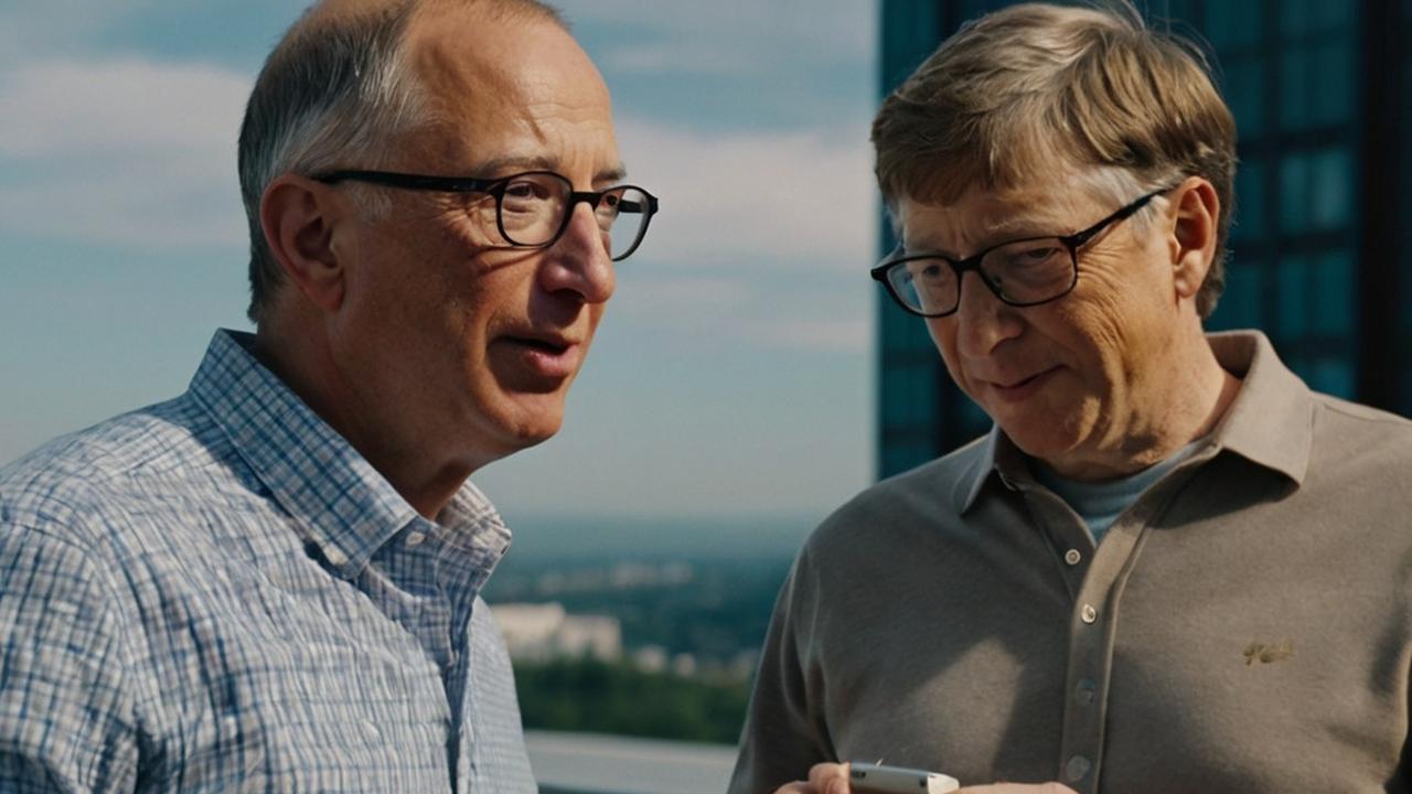 Ternyata, Bill Gates hingga Jeff Bezos Masih Lakukan Pekerjaan Rumah Tangga Ini!