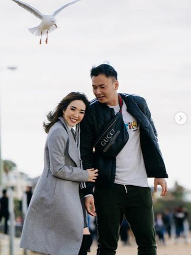  mereka dikabarkan menjalani sesi foto prewedding Kata Gisella Anastasia Soal Kabar Prewedding di Australia