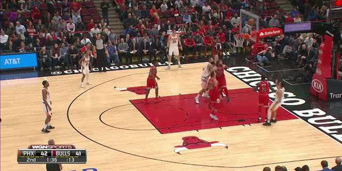 VIDEO: Game Recap NBA 2017-2018, Suns 104 Vs Bulls 99