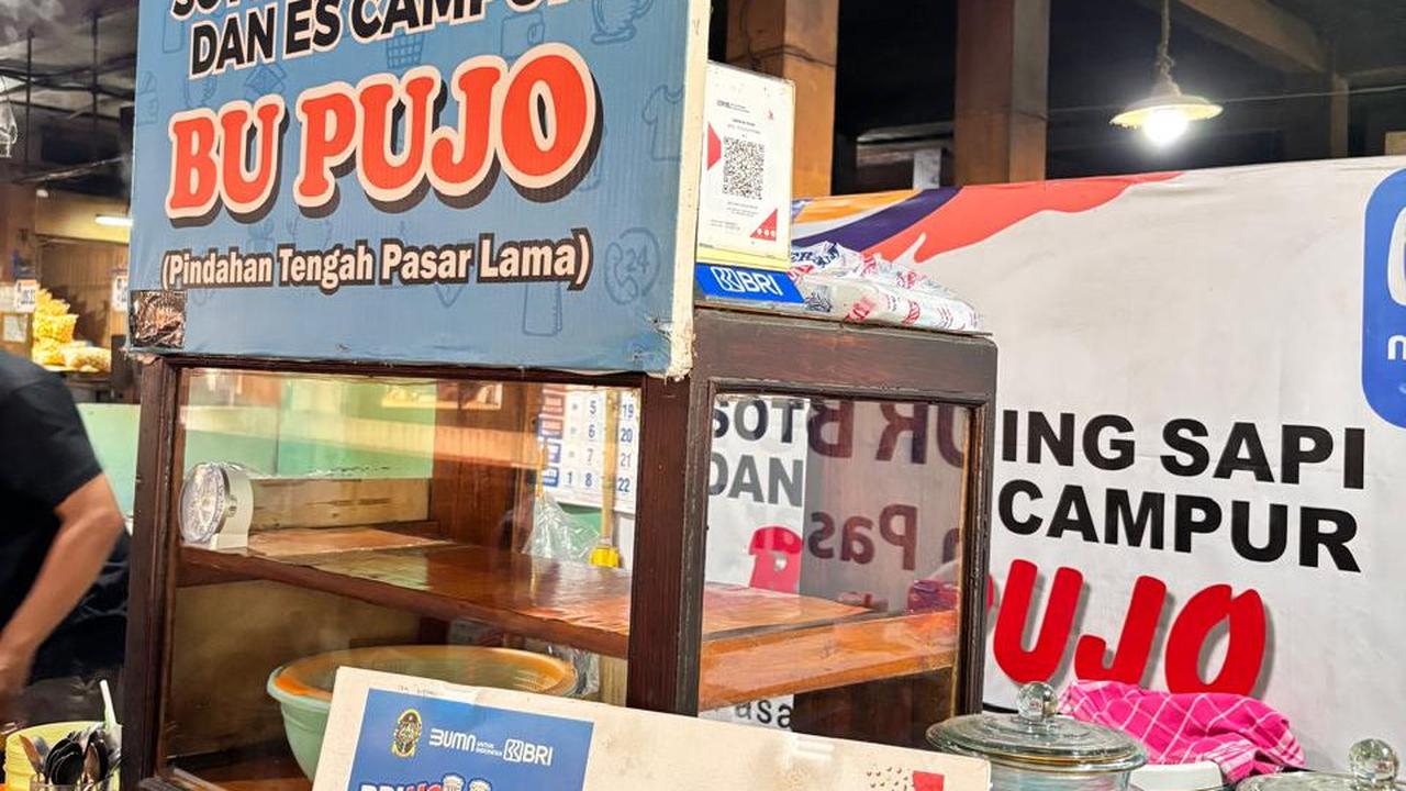 Soto Bu Pujo Raih Jumlah Transaksi QRIS Tertinggi 1