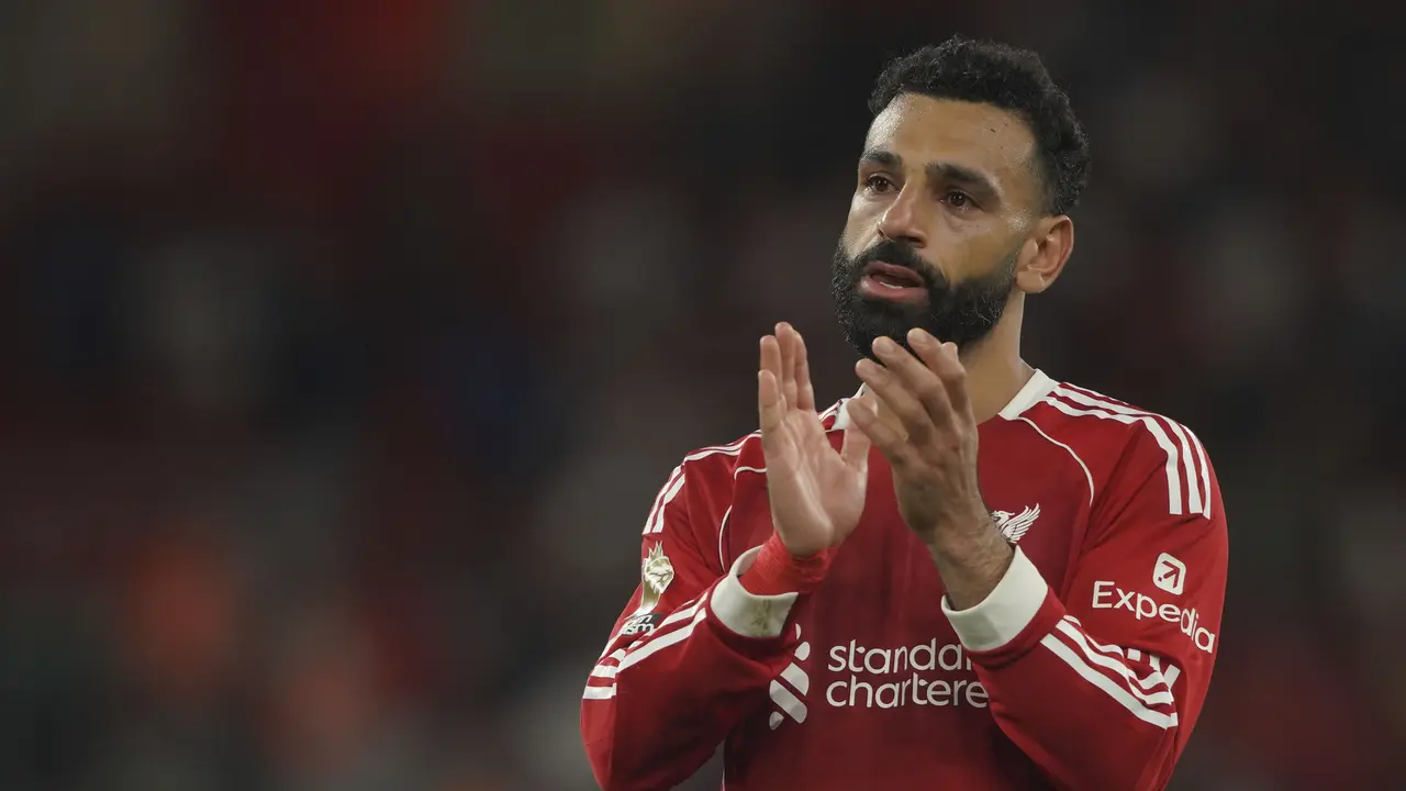 Foto: Tangis Salah Pecah Kenang Diogo Jota setelah Bawa Liverpool Raih Kemenangan Perdana Liga Inggris Musim Ini