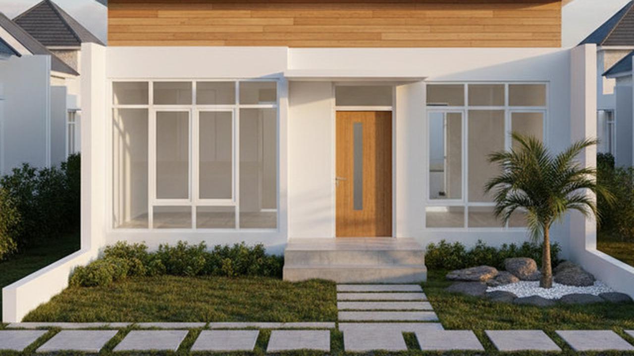 8 Gambar Rumah Minimalis Atap Limas, Desain Elegan yang Cocok untuk Lahan Kecil maupun Luas