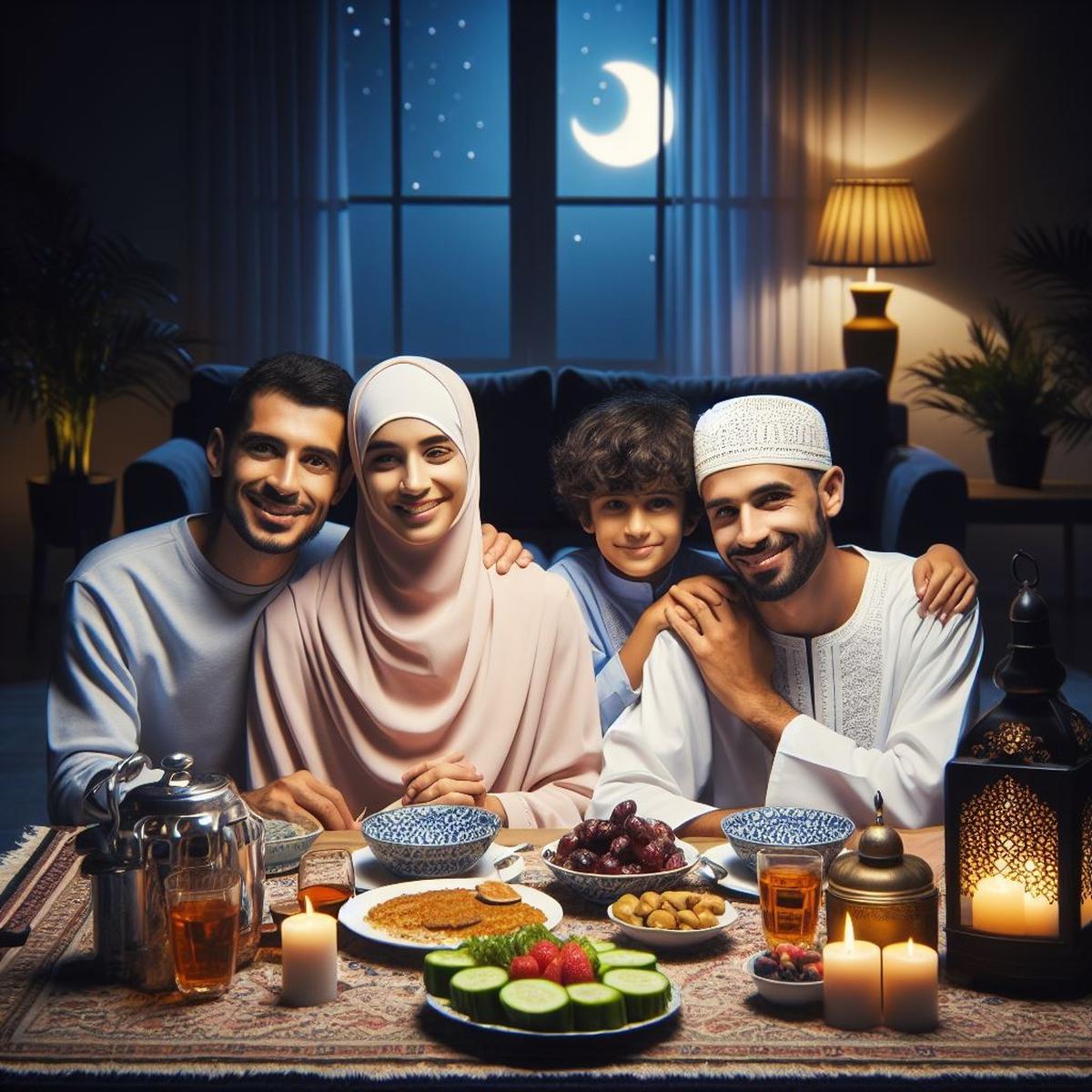 Ilustrasi Sahur