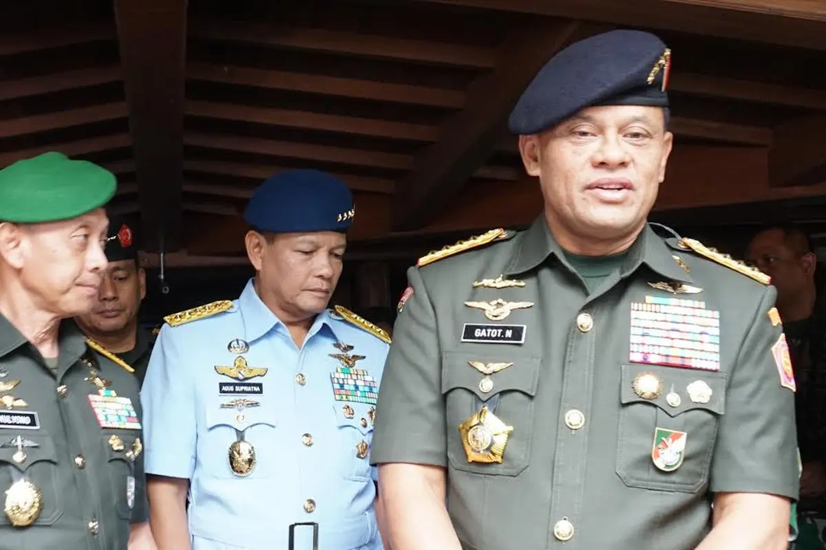 Panglima TNI Gatot Nurmantyo