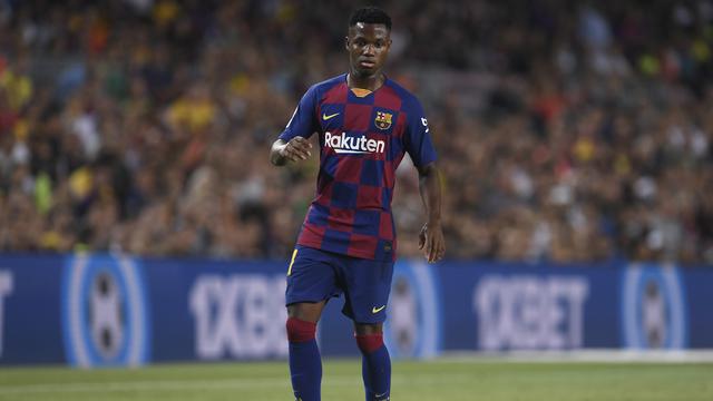 Wonderkid Barcelona, Ansu Fati