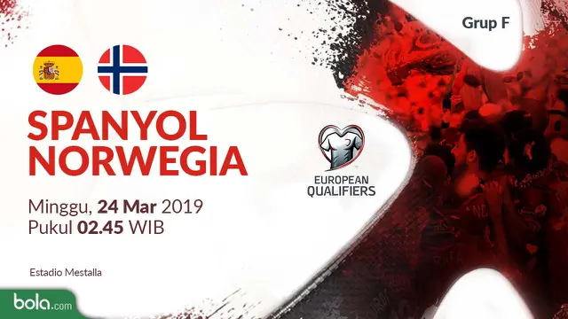 Spanyol Vs Norwegia