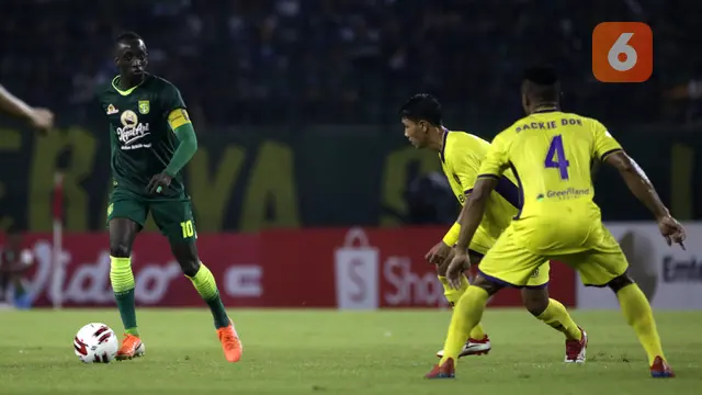 Striker Persebaya, Makan Konate