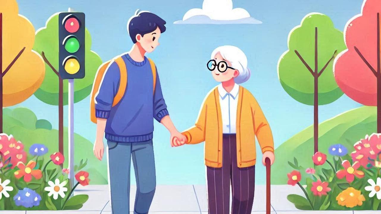 Ilustrasi Orang Baik