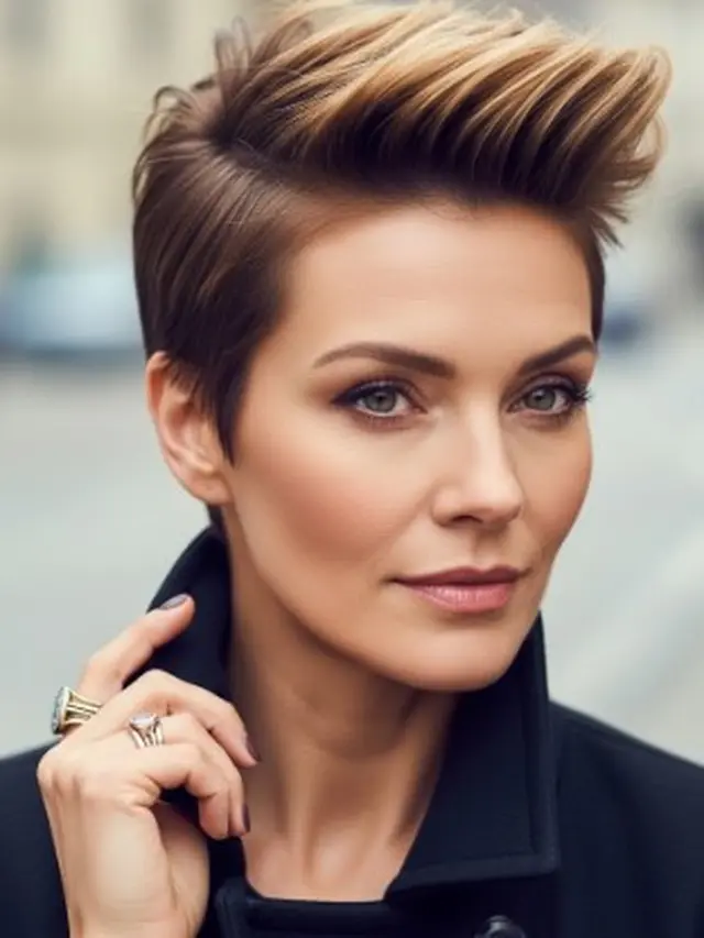 Potongan Rambut Ibu Sibuk dari Gaya Klasik hingga Modern 2025 (Image by Gemini AI)