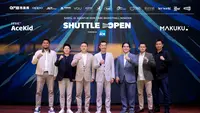 Taufik Hidayat Reuni Lawan Lin Dan di GBK, Tanding Ganda