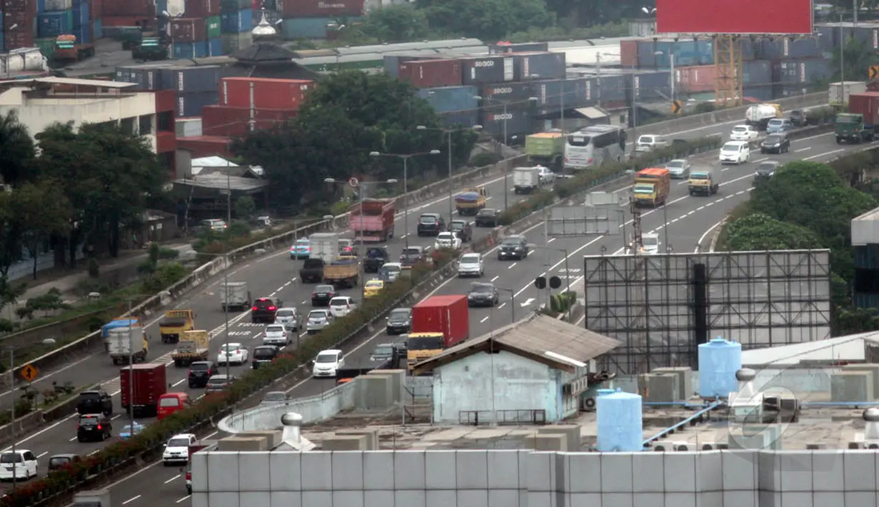 20 ruas jalan tol tersebut antara lain ruas tol Jakarta-Bogor-Ciawi, Jakarta-Tangerang, Cawang-Tomang-Grogol-Pluit, Jakarta Outer Ring Road, dan ruas Cikampek-Padalarang, Padalarang-Cileunyi, Palimanan-Kanci, dan Kanci-Pejagan (Liputan6.com/Faizal Fanani)