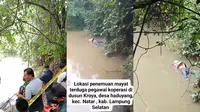 Polisi Tangkap Terduga Pembunuh Pegawai Koperasi di Lampung