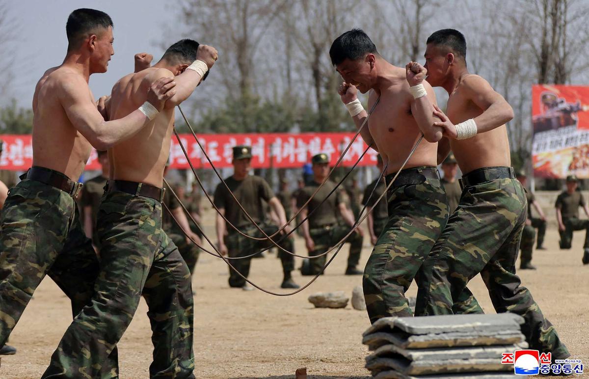 Pasukan Operasi Khusus Korea Utara