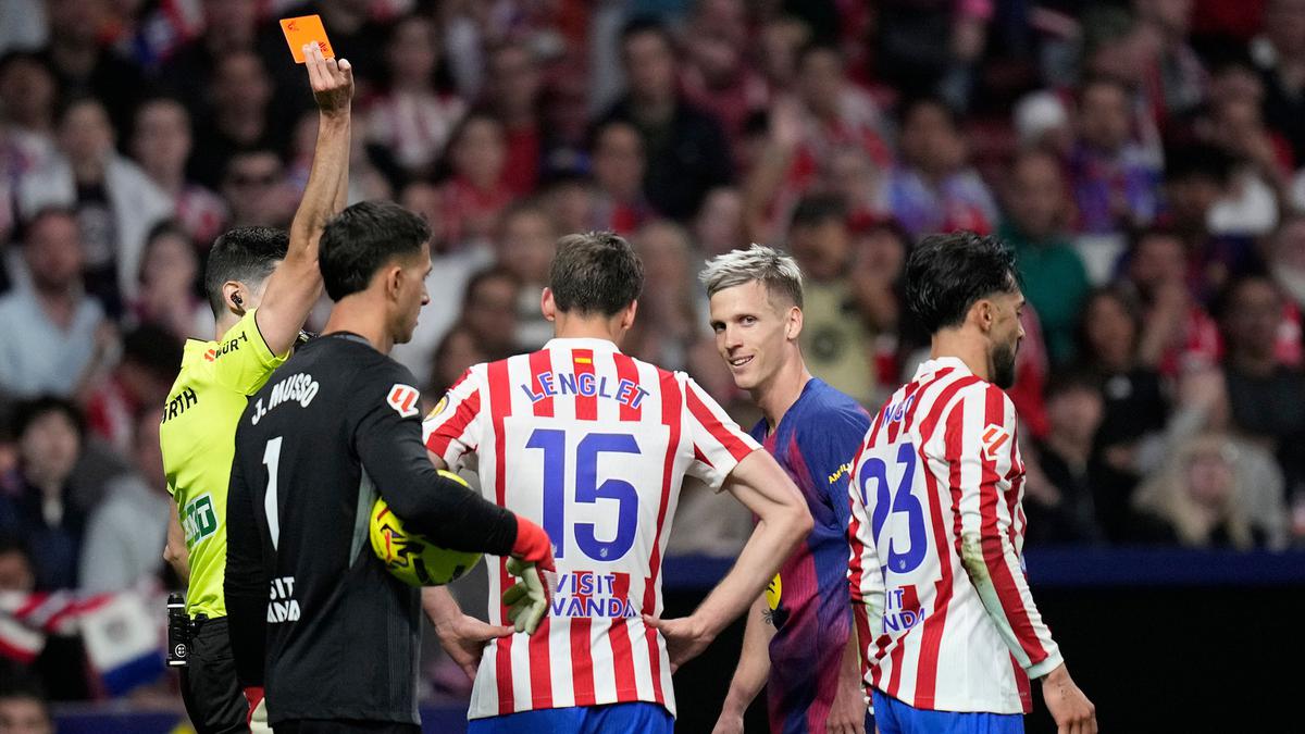 Atletico Madrid Murka dengan Insiden VAR di Laga Kontra Barcelona: Memalukan!