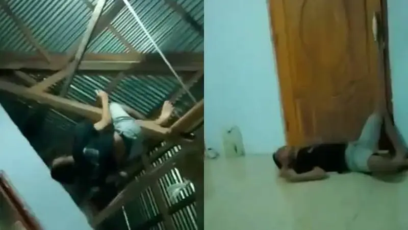 Latihan Jadi Spider-Man, Aksi Kocak Pria Ini Malah Berujung Apes - Hot  Liputan6.com