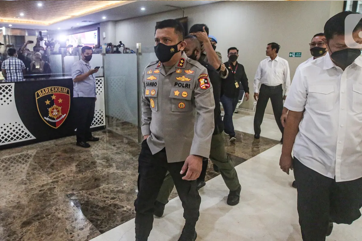 Irjen Ferdy Sambo Penuhi Panggilan Bareskrim Polri Terkait Kasus Brigadir J
