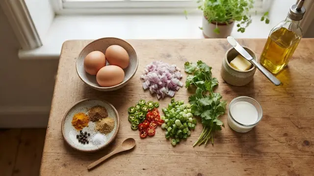 Resep Masala Omelette