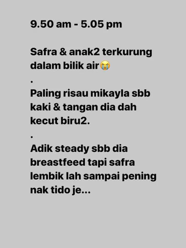 Gagang Pintu Macet, Ibu dan Dua Anak Ini Terjebak Di Kamar Mandi Selama 7 Jam