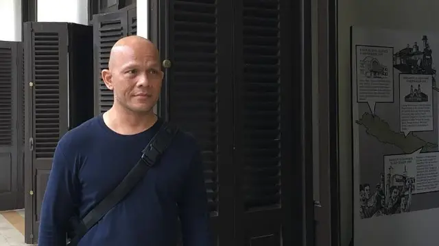 Harry Pantja (Instagram/harrypantja)