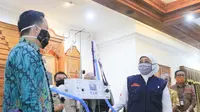 Pemprov Jatim Kembali Dapat Bantuan Ventilator HFNC dari LIPI