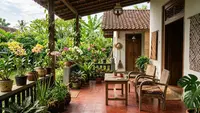 8 Model Teras Rumah Nyaman untuk Bersantai dan Berkebun, Hadirkan Nuansa Asri