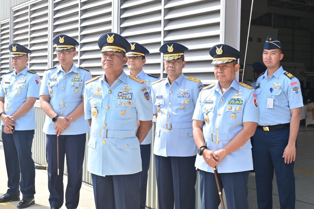 FOTO: Pangkoopsudnas Hadiri Peresmian Skadron Udara 18 di Halim Perdanakusuma
