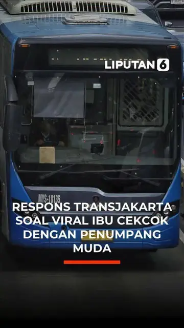 Respons Transakarta Soal Viral Ibu Cekcok dengan Penumpang Muda