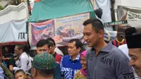 Agus Yudhoyono mendatangi Luar Batang