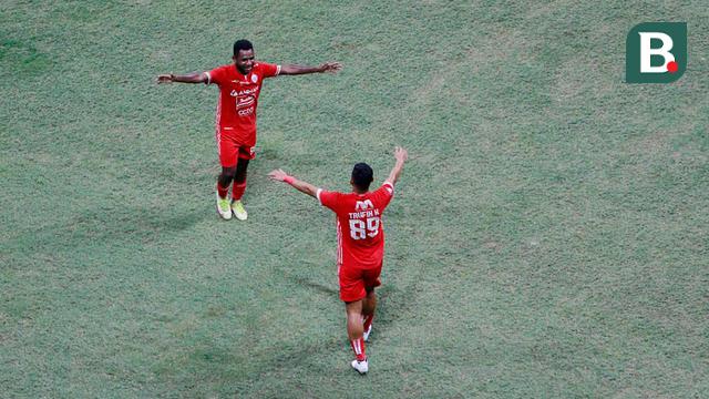 Grand Launching JIS Stadium: Persija Jakarta vs Chonburi FC