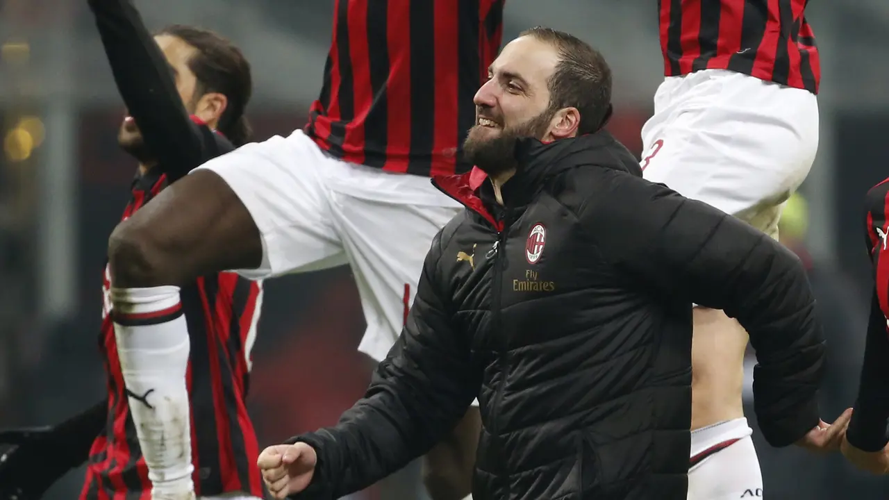 Gonzalo Higuain